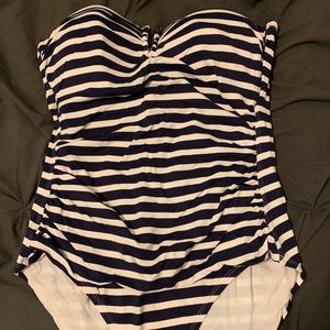 Tommy Bahama striped bathing suit
